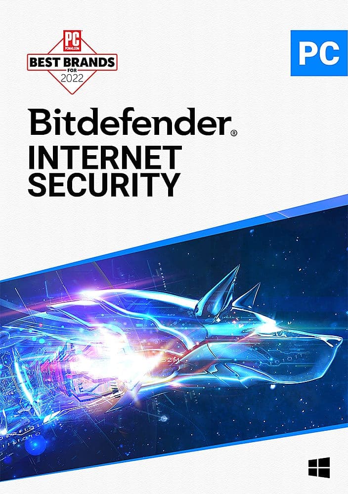 Bitdefender Internet Security 3-Device 2-Year Subscription product image